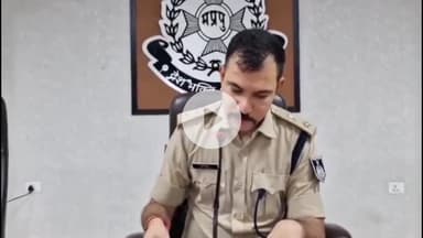 रतलाम नगर: पुलिस ने बैंकों में पहुंचकर सुरक्षा मापदंड की जांच की, ग्राहकों को साइबर फ्रॉड से बचने के उपाय बताए
