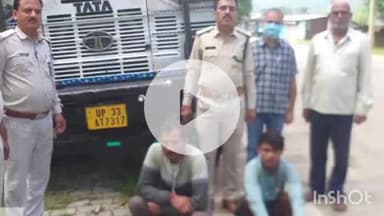 ब्यौहारी: देवलौंद में वन विभाग ने दो माह पुरानी टीपी में यूपी जा रही लकड़ी ट्रक सहित ज़ब्त की