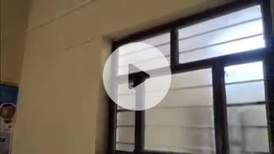 पीपलदा: 41 लाख की लागत से निर्मित उपस्वास्थ्य केंद्र केशोपुरा का भवन 4 माह में जर्जर, आयी दरारे हो सकता है धराशायी