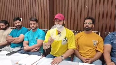 सहारनपुर: UPBBFA की अनैतिक गतिविधियों के कारण रजिस्ट्रेशन निरस्त, अंतरराष्ट्रीय खिलाड़ी ने गिल कॉलोनी में की प्रेस वार्ता