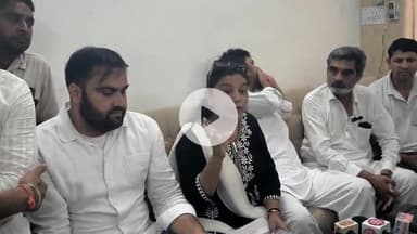 करनाल: माल रोड पर कांग्रेस जिलाध्यक्ष ने  करनाल के असद में कुर्सी घोटाले पर की प्रेस कॉन्फ्रेंस