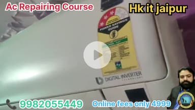 #Ac repairing course👨‍🎓
#Hk it jaipur #bestcourse joinew 📞9982055449
