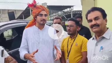 सिरोंज: मध्यप्रदेश कांग्रेस कमेटी के प्रवक्ता पहुंचे सिरोंज, शालीमार गार्डन में कार्यकर्ताओं से की मुलाकात