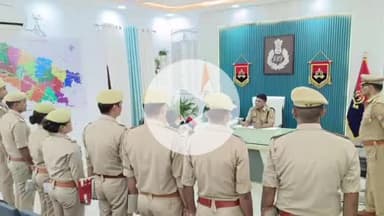 सुल्तानपुर: पुलिस अधीक्षक कुँवर अनुपम सिंह ने DCRB, गोवध सेल और वीआईपी सेल का किया निरीक्षण