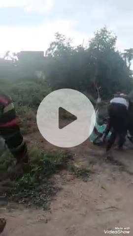 मिर्ज़ापुर: बघेड़ा कला में महिला से मारपीट का वीडियो वायरल होने पर पुलिस ने चार लोगों के खिलाफ मुकदमा दर्ज किया, तीन का चालान