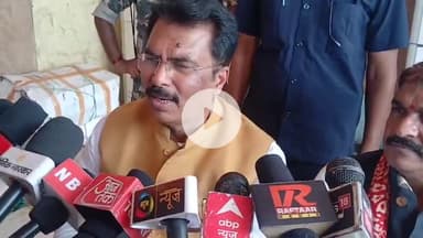 बेगूसराय: प्रभारी मंत्री संजय सरावगी ने राहुल गांधी पर बोला जमकर हमला