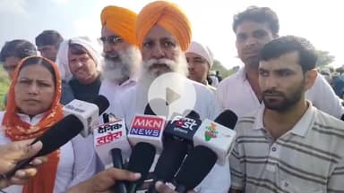 भिवानी: सरकार ने दोनों मांगें पूरी कीं, फिर भी रखेंगे नज़र : मनीषा मामले पर किसान नेता गुरनाम सिंह चंढूनी