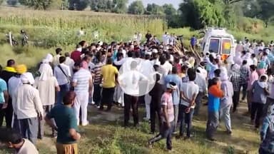 भिवानी: ढ़ाणी लक्ष्मण में मनीषा का हुआ अंतिम संस्कार, सीबीआई करेगी जांच : एसडीएम मनोज दलाल