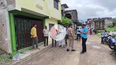 बीना: शारदा नगर कॉलोनी में चोरों का धावा, सूने मकान से सोने-चांदी के जेवर चुरा ले गए