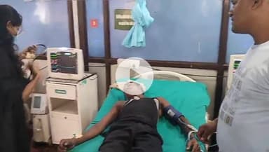 कोंडागांव: ग्राम खड़का में पेड़ पर चढ़ा ग्रामीण बिजली के करंट से झुलसकर गिरा, गंभीर हालत में लाया गया जिला अस्पताल