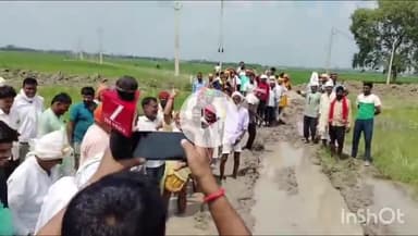 भभुआ: भारतमाला राष्ट्रीय हित की महत्वपूर्ण परियोजना, कार्य में बाधा डालने वालों पर की जा रही कार्रवाई: जिला प्रशासन