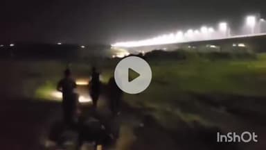 गढ़वा: गढ़वा एसडीएम ने कोयल नदी किनारे अवैध बालू खनन रोकने के लिए गश्ती अभियान चलाया