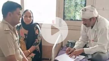 भिवानी: गांव ढाणा लाडनपुर में सरकारी स्कूल के टीचर पर छात्र का हमला, भिवानी में उपचार जारी