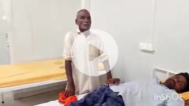 मदनपुर: श्रीडीह गांव में विद्युत प्रवाहित तार की चपेट में आकर एक व्यक्ति घायल हुआ