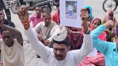 करनाल: चोरा गांव: शुभम की मौत के मामले में आरोपियों की गिरफ्तारी की मांग लेकर ग्रामीण एसपी से मिले