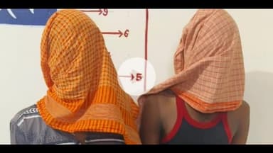 नबीनगर: दिघी से एसएसटी के दो अभियुक्तों को गिरफ्तार कर जेल भेजा गया