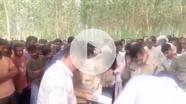 लक्सर: लक्सर के गोवर्धनपुर में रूहालकी गांव के खेतों में 17 वर्षीय अंशुल का शव पेड़ से लटका मिला, पुलिस ने शव को PM के लिए भेजा