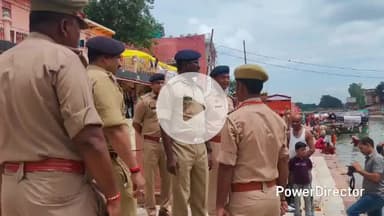 कर्वी: चित्रकूट के डीआईजी ने अमावस्या मेला के दृष्टिगत रामघाट एवं मेला क्षेत्र का भ्रमण कर सुरक्षा व्यवस्था का लिया जायजा