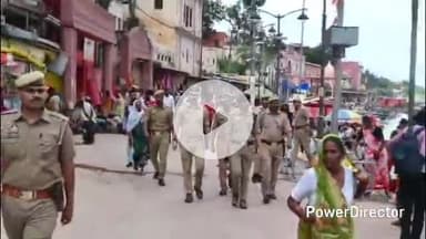 कर्वी: पुलिस अधीक्षक चित्रकूट ने भाद्रपद अमावस्या मेला क्षेत्र का भ्रमण कर सुरक्षा व्यवस्था का लिया जायजा