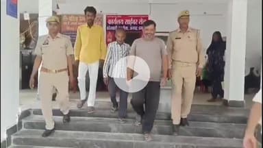 धनौरा: गजरौला थाना पुलिस ने पोक्सो एक्ट व अन्य धाराओं में फरार चल रहे 6 लोगों को किया गिरफ्तार