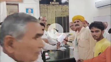 करौली: किसान संघ ने डूंगरी बांध को निरस्त कराने की मांग को लेकर अतिरिक्त जिला कलेक्टर को दिया ज्ञापन, कृषि उपनिदेशक से की चर्चा