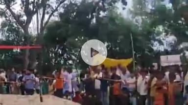 मझौलिया: जौकटीया के मलाही टोला में दंगल प्रतियोगिता का आयोजन, अंतरराष्ट्रीय पहलवानों ने लिया भाग