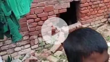 फतेहाबाद: फतेहाबाद के मोहल्ला पथवारी में दीवार तोड़कर हुई हजारों की चोरी, पुलिस कर रही जांच