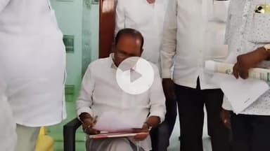 సంతనూతలపాడు: ప్రజా సమస్యల పరిష్కారానికి ప్రజాదర్బార్ కార్యక్రమంలో ప్రజల నుంచి అర్జీలు స్వీకరించిన సంతనూతలపాడు ఎమ్మెల్యే విజయ్ కుమార్