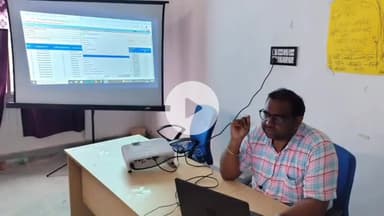 भंडरा: भंडरा में मुखिया व पंचायत सचिवों को दिया गया डिजिटल भुगतान का प्रशिक्षण