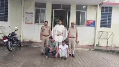 कनवास: हरिपुरा मांजी में तोड़फोड़ और अवैध हथियार मामले में पुलिस ने देवली मांजी से 2 आरोपियों को किया गिरफ्तार