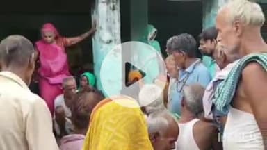 नावकोठी: देवपुरा में राजस्व महाभियान: कर्मचारी ने भूधारियों के बीच प्रपत्रों का किया वितरण