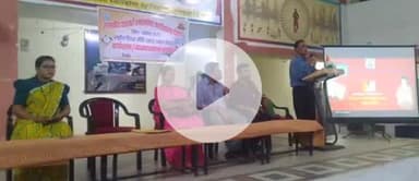 दंतेवाड़ा: दंतेवाड़ा महाविद्यालय के नव प्रवेशित विद्यार्थियों को 'राष्ट्रीय शिक्षा नीति 2020' के प्रावधानों की दी गई जानकारी