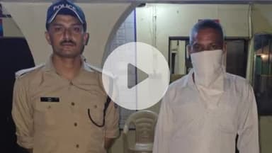 भगवानपुर: रूहालकी दयालपुर रोड से पुलिस ने देसी शराब के एक तस्कर को किया गिरफ्तार, बरामद हुए देसी शराब के पैकेट