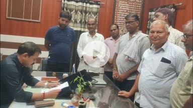 भुसावर: अग्रवाल समाज ने भुसावर में उपखण्ड अधिकारी को ज्ञापन दिया, किन्नरों के लिए बधाई राशि का किया निर्धारण