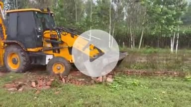 भगवानपुर: चोली शहाबुद्दीनपुर गांव में अवैध रूप से बनाई जा रही कॉलोनी को हरिद्वार रुड़की विकास प्राधिकरण ने कराया ध्वस्त