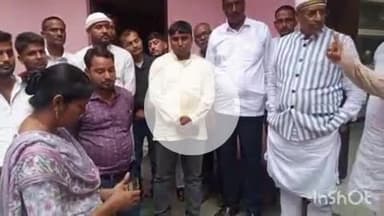 मदनपुर: औरंगाबाद सांसद अभय कुमार सिन्हा उर्फ अभय कुशवाहा ने कस्तूरबा गांधी आवासीय बालिका विद्यालय मदनपुर का किया निरीक्षण