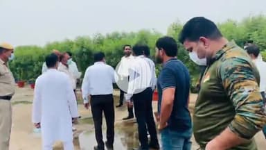 नूह: फिरोजपुर झिरका क्षेत्र में 4 बूचड़खानों का एसडीएम और कई विभागों के अधिकारी ने किया निरीक्षण, लिए गए नमूने