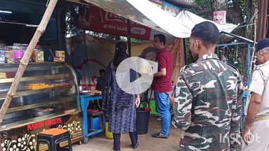 गढ़वा: गढ़वा में खाद्य सुरक्षा पदाधिकारी ने दुकानों का निरीक्षण कर लगाया जुर्माना