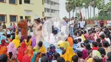 मदनपुर: पिरवा मध्य विद्यालय में मध्याह्न भोजन में सुधार को लेकर ग्रामीणों ने दिया धरना