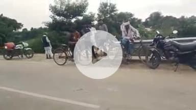 बलरामपुर: राप्ती नदी के कोड़री पुल पर सेल्फी लेने को लेकर पति-पत्नी में हुआ विवाद, नवविवाहिता ने नदी में लगाई छलांग, तलाश जारी