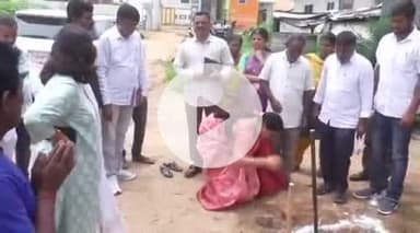 జడ్చర్ల: పనుల జాతర కార్యక్రమాన్ని విజయవంతం చేయాలి: పట్టణంలో జిల్లా కలెక్టర్ విజయేంద్రియ బోయ