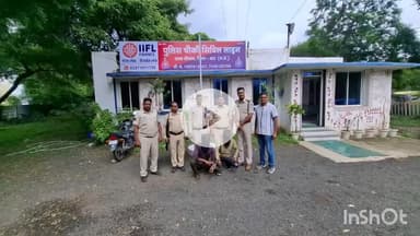 धार: नौगांव पुलिस की बड़ी कार्रवाई, प्राणघातक हमला करने वाले दो आरोपी गिरफ्तार