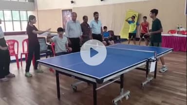 सहारनपुर: डॉ भीमराव अंबेडकर स्पोर्ट्स स्टेडियम में सहारनपुर टेबल टेनिस एसोसिएशन ने टेबल टेनिस प्रतियोगिता का किया आरंभ