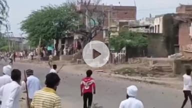 नूह: मालब गांव में दो पक्षों की लड़ाई का वीडियो हुआ वायरल, आज दोनों पक्षों का हुआ राजीनामा