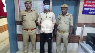 सहारनपुर: कुतुबशेर थाना पुलिस ने मुठभेड़ में एक शातिर वांछित अभियुक्त को दबनी कब्रिस्तान रोड से किया गिरफ्तार