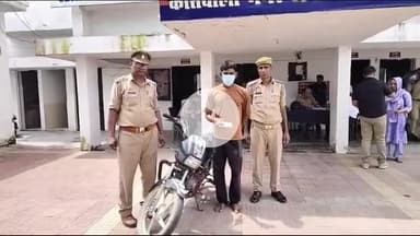 सहारनपुर: कोतवाली नगर पुलिस ने अंसारी रोड एचडीएफसी बैंक के सामने से एक शातिर चोर को किया गिरफ्तार