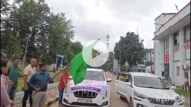 जगदलपुर: बस्तर के धावक हैदराबाद मैराथन में दौड़ेंगे, एनएमडीसी के सहयोग से जिले की टीम रवाना, कलेक्टर हरीश एस. ने दी शुभकामनाएँ