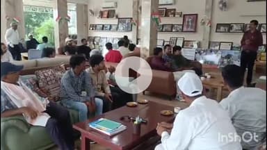 नवाबगंज: दौलतपुर में पद्मश्री किसान के फार्म पर 50 फार्म-स्टे मालिकों ने सीखी उन्नत खेती, यूपी में कृषि पर्यटन को बढ़ावा