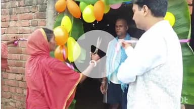 सिरदला: प्रधानमंत्री आवास योजना के तहत सिरदला में गृह प्रवेश कार्यक्रम, लाभुकों को मिली चाबी