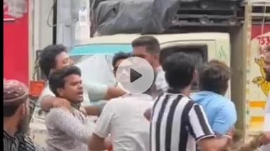 ठाकुरद्वारा: शगुन चौराहे पर बीमार युवक पर दबंगों ने किया जानलेवा हमला, पुलिस ने दो दबंगों को लिया हिरासत में